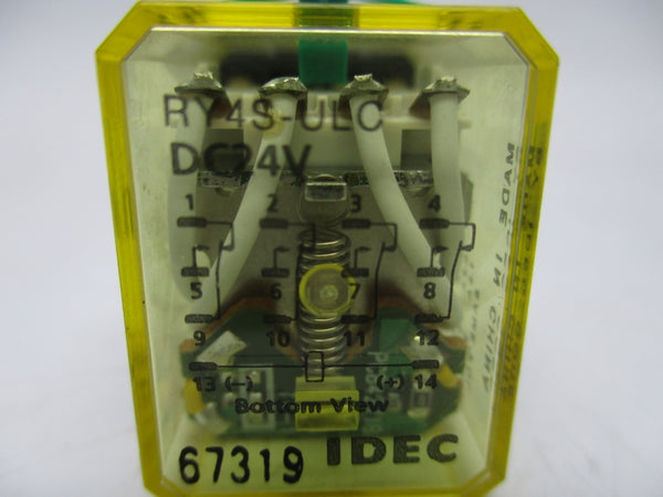IDEC RY4S-ULC 24VDC 5A NSNP