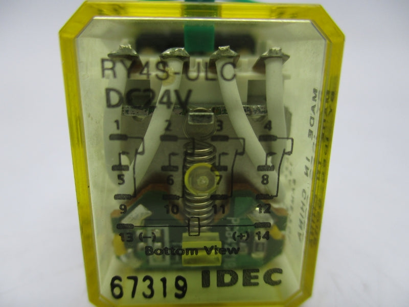 IDEC RY4S-ULC 24VDC 5A NSNP