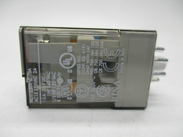 ALLEN BRADLEY 700-HA32Z24-4 SER.D 24VDC 10A NSNP