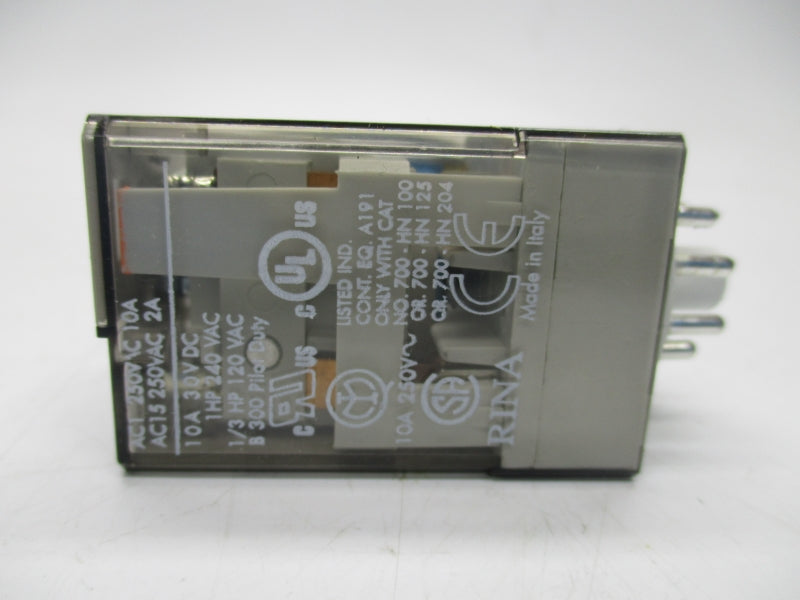 ALLEN BRADLEY 700-HA32Z24-4 SER.D 24VDC 10A NSNP