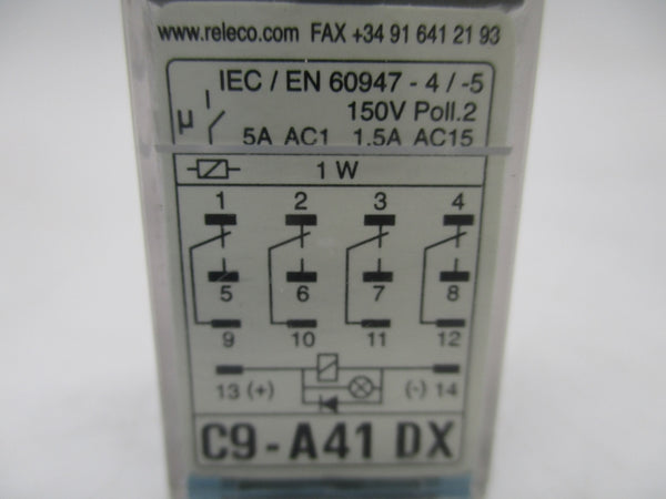 RELECO C9-A41DX 24VDC 5A NSNP