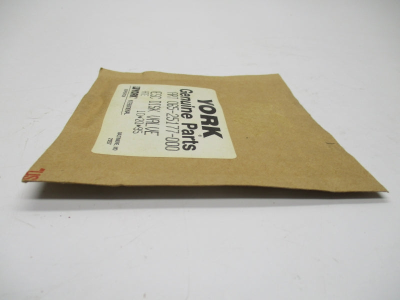 YORK 065-25177-000 NSFS