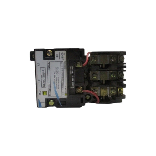 SQUARE D 8536SBO2S2V02 SER.A 110-120V UNMP