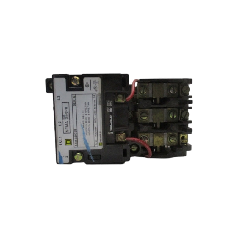 SQUARE D 8536SBO2S2V02 SER.A 110-120V UNMP