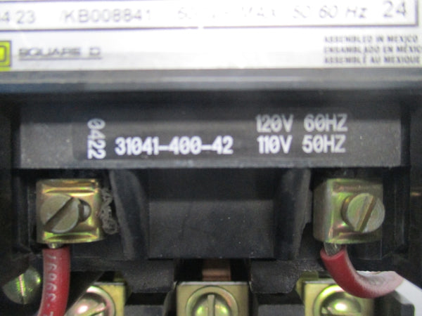 SQUARE D 8536SBO2S2V02 SER.A 110-120V UNMP