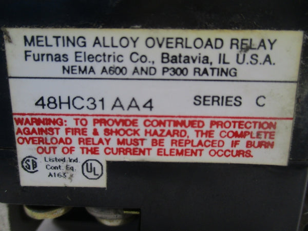FURNAS 48HC31AA4 SER.C 100A UNMP