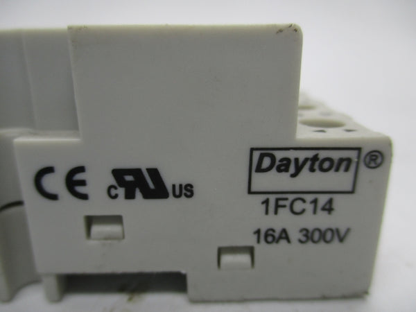 DAYTON 1FC14 300VAC 16A NSNP