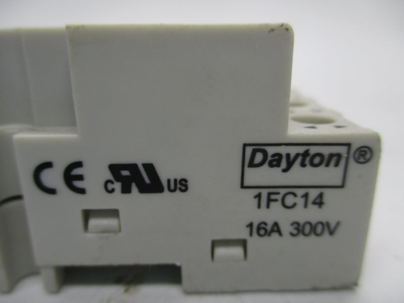 DAYTON 1FC14 300VAC 16A NSNP
