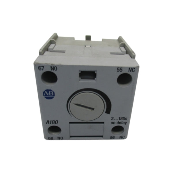 ALLEN BRADLEY 100-FPTA180 SER.B 600VAC 10A NSNP