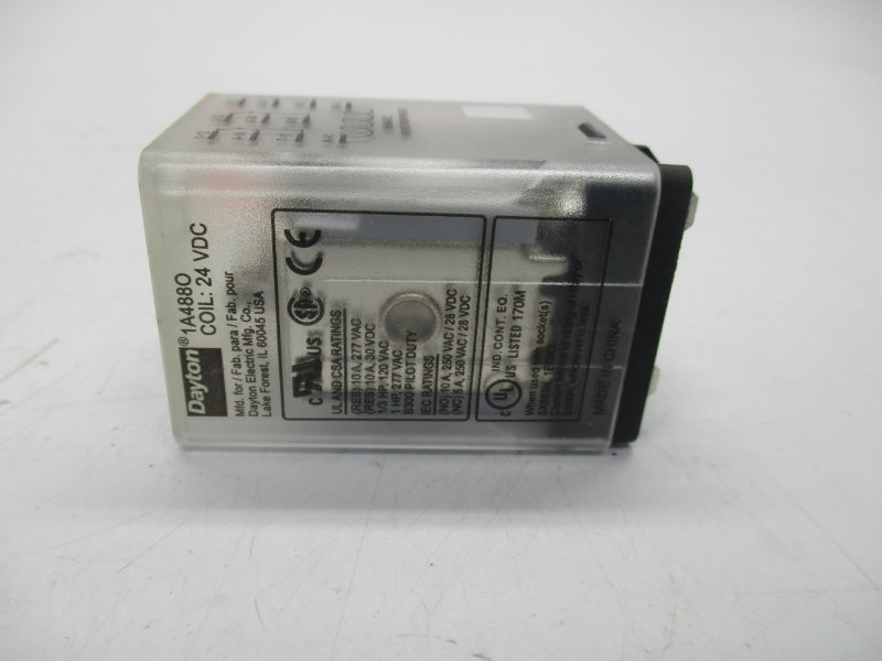 DAYTON 1A4880 24VDC NSNP
