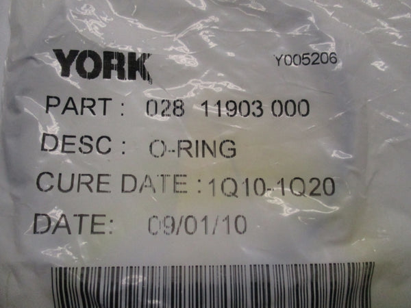 YORK 02811903000 NSMP