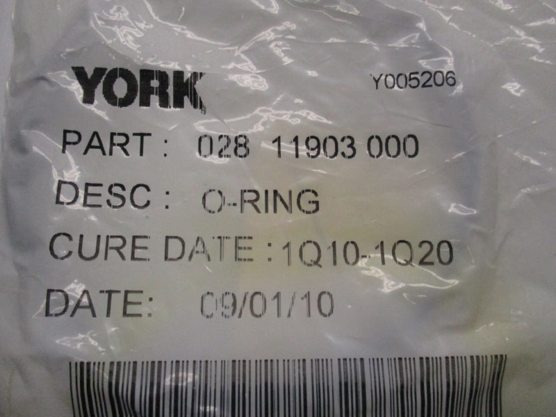 YORK 02811903000 NSMP