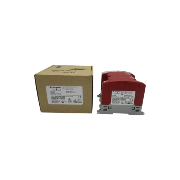 ALLEN BRADLEY 440C-CR30-22BBB SER.A F/W. 8.00 24VDC (BR/WH) NSMP