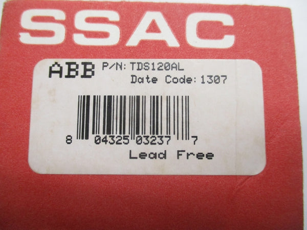 ABB SSAC TDS120AL 120-240VAC NSMP