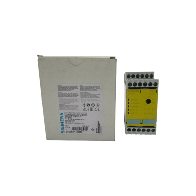SIEMENS 3TK2827-1BB40 24VDC NSMP