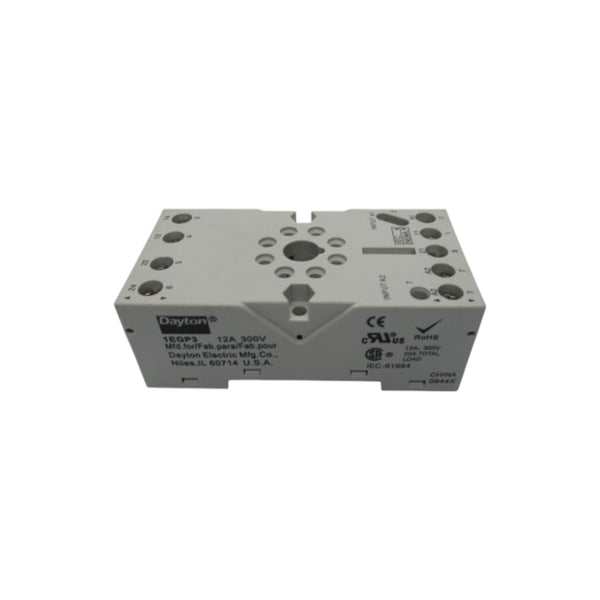 DAYTON 1EGP3 300V 12A NSNP