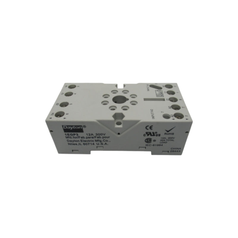 DAYTON 1EGP3 300V 12A NSNP
