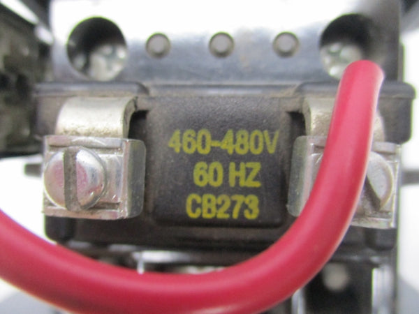 ALLEN BRADLEY 500F-AOD930 SER. C 460-480V 18A (AS PICTURED) NSNP