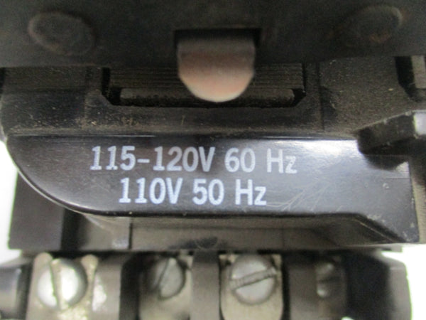 GENERAL ELECTRIC CR306B0 110/115-120V 18A NSNP