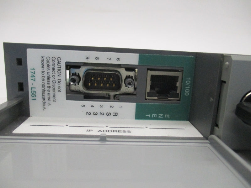 ALLEN BRADLEY 1747-L551 SER. C F/W 13 REV. 5 5-24VDC 1A NSNP