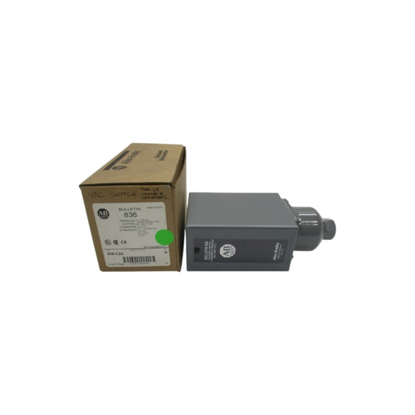 ALLEN BRADLEY 836-C2A SER.A 24/600V 10PSI (BR/WH) NSMP