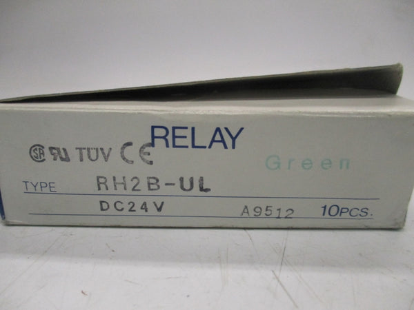IDEC RH2B-UL 24VDC (PKG OF 10) NSMP