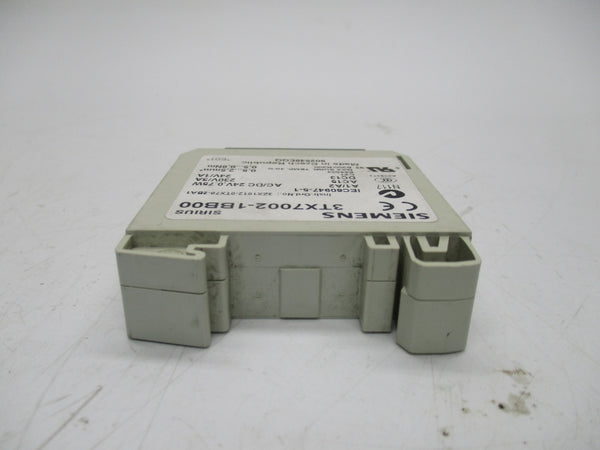 SIEMENS 3TX7002-1BB00 24VAC/DC UNMP