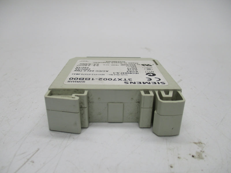 SIEMENS 3TX7002-1BB00 24VAC/DC UNMP