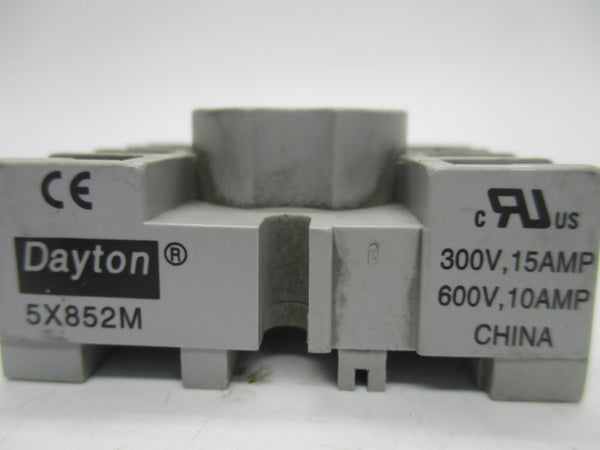 DAYTON 5X852M 600V 15A UNMP