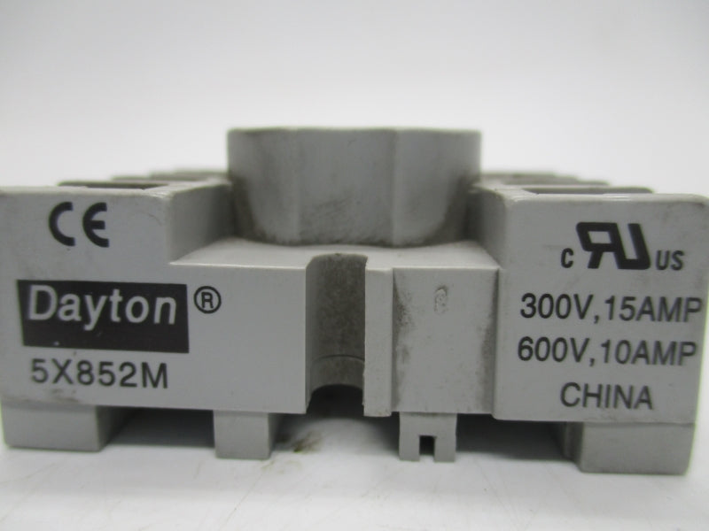 DAYTON 5X852M 600V 15A UNMP