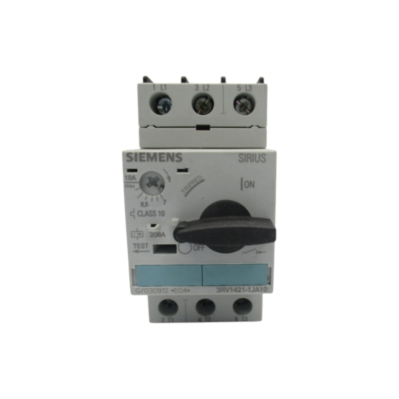 SIEMENS 3RV1421-1JA10 690VAC, 7-10A NSNP