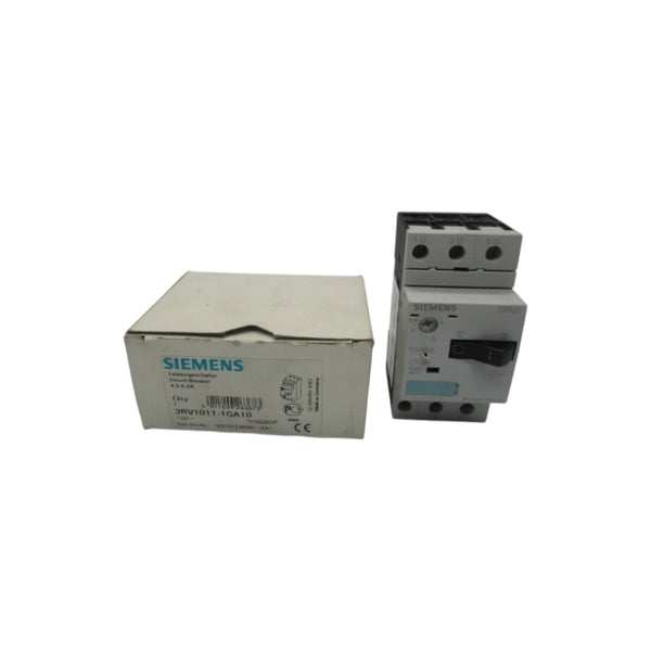 SIEMENS 3RV1011-1GA10 690V 4.5-6.3A NSMP