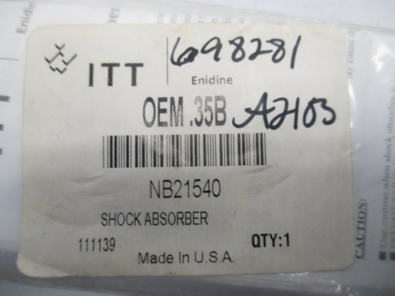 ITT NB21540 NSMP