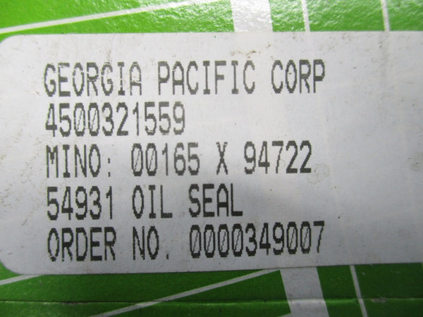 SKF 54931 NSMP