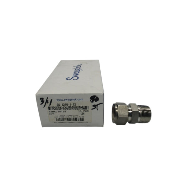 SWAGELOK SS-1210-1-12 (PKG OF 10) 3/4"NSMP