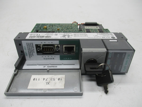 ALLEN BRADLEY 1747-L553 SER.C F/W 13 5VDC 1A UNMP