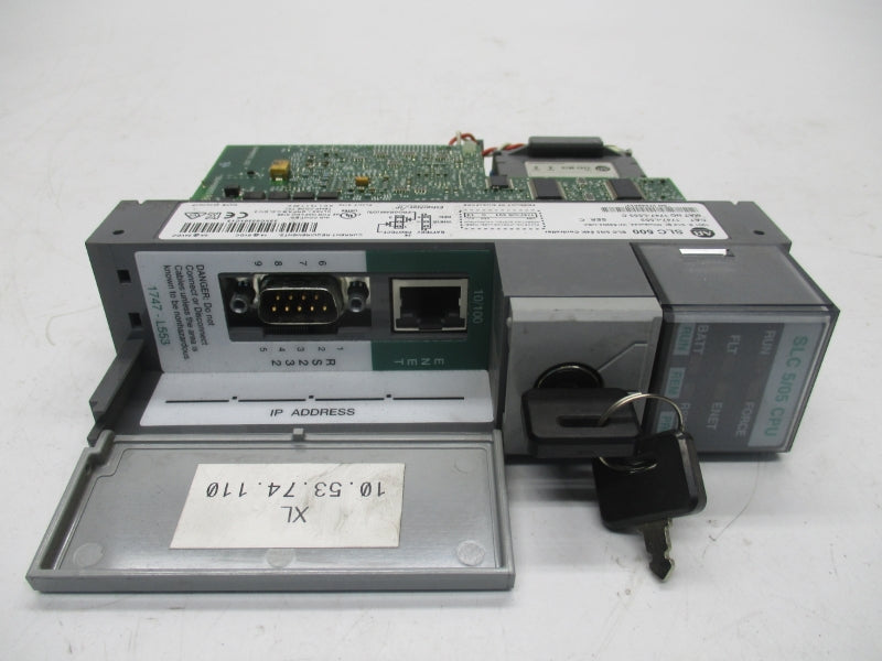 ALLEN BRADLEY 1747-L553 SER.C F/W 13 5VDC 1A UNMP