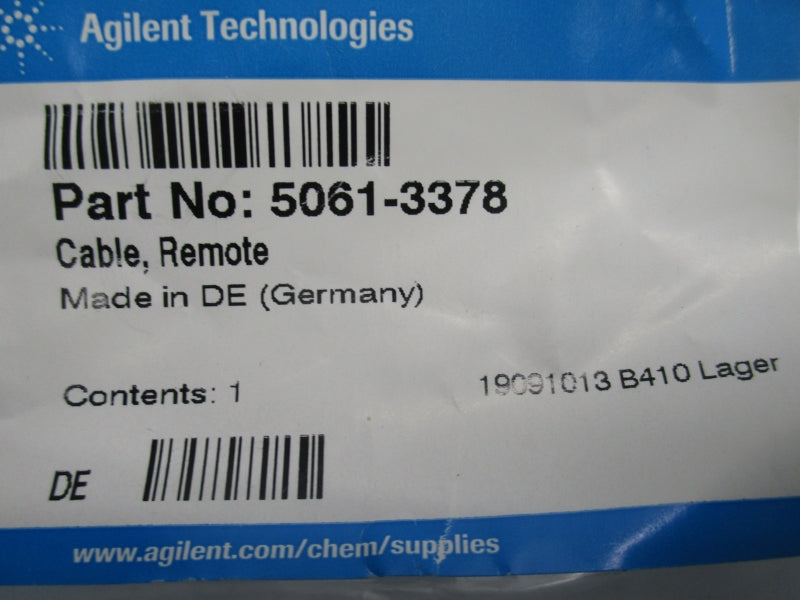 AGILENT 5061-3378 NSMP