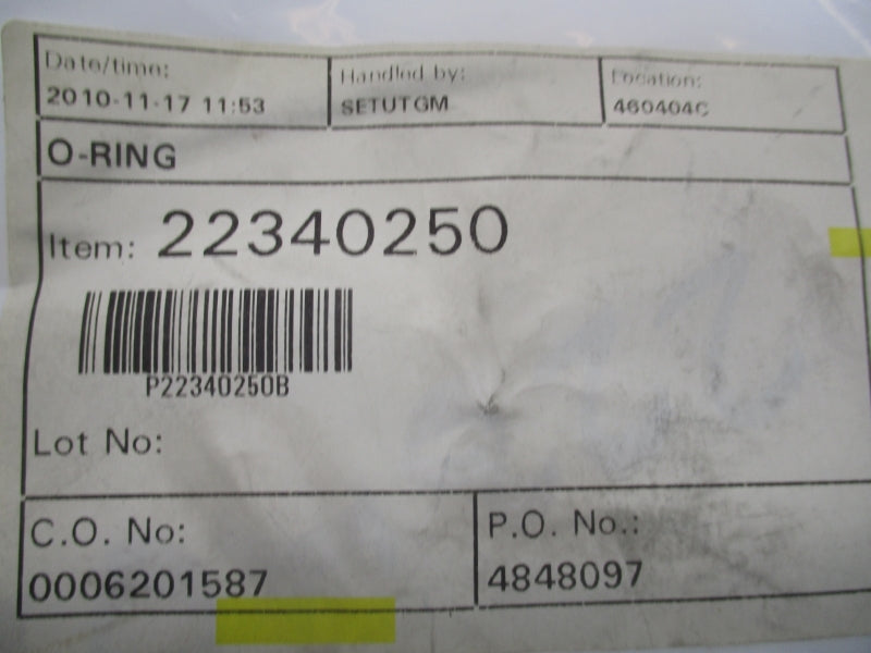 ALFA LAVAL  22340250 NSMP