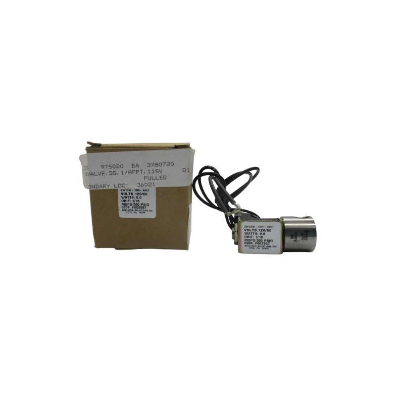 SOLENOID SOLUTIONS 2W13W-1NR-A4E1 120/60 550PSI NSMP