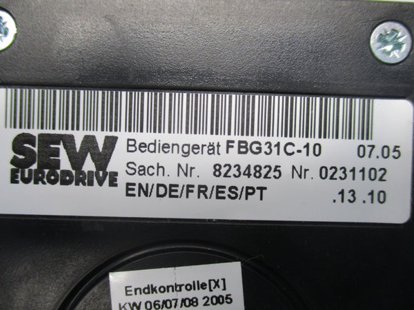 SEW FBG31C-10 NSNP