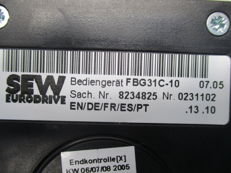 SEW FBG31C-10 NSNP