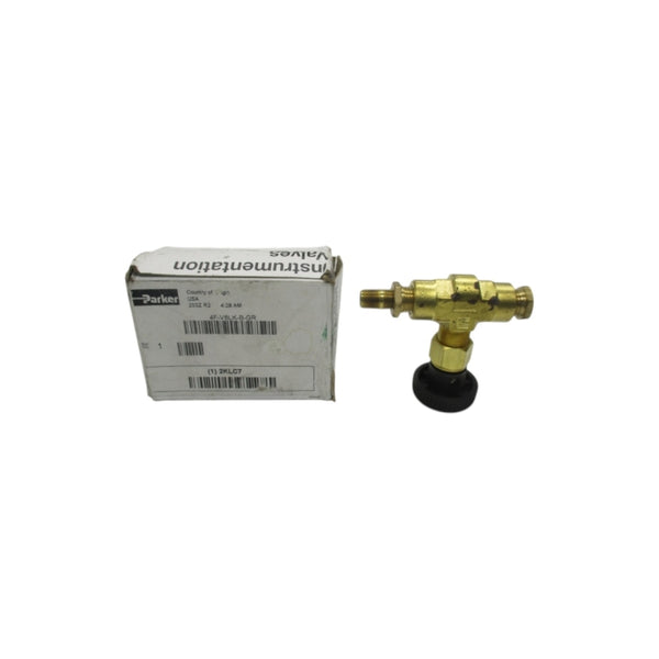 PARKER 4F-V6LK-B-GR 1/4" NSMP