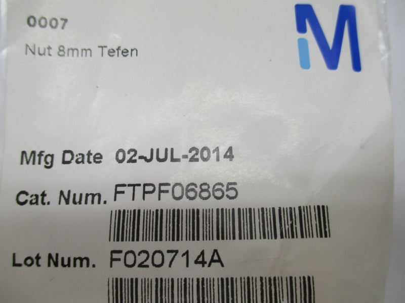 MILLIPORE FTPF06865 REV. B NSNP