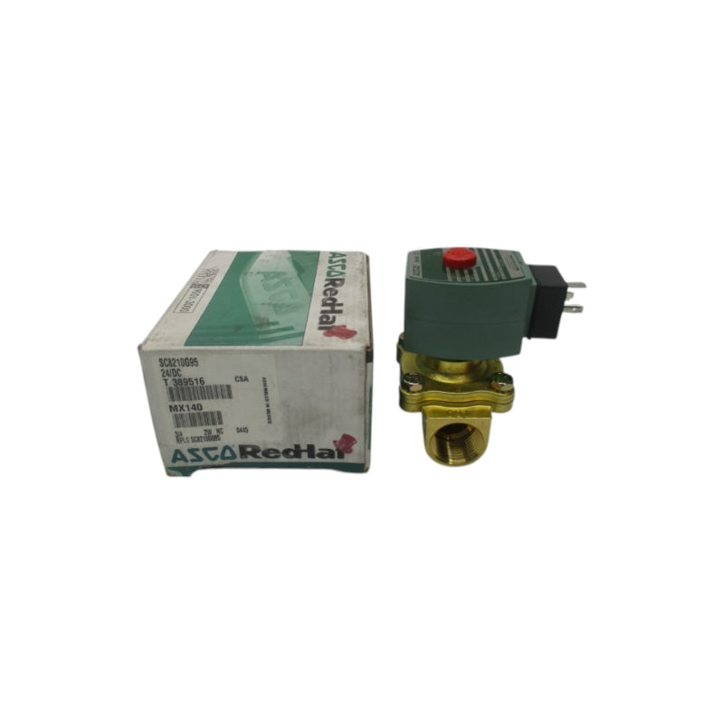 ASCO SC8210G95 24VDC 0-150PSI 3/4" NSMP