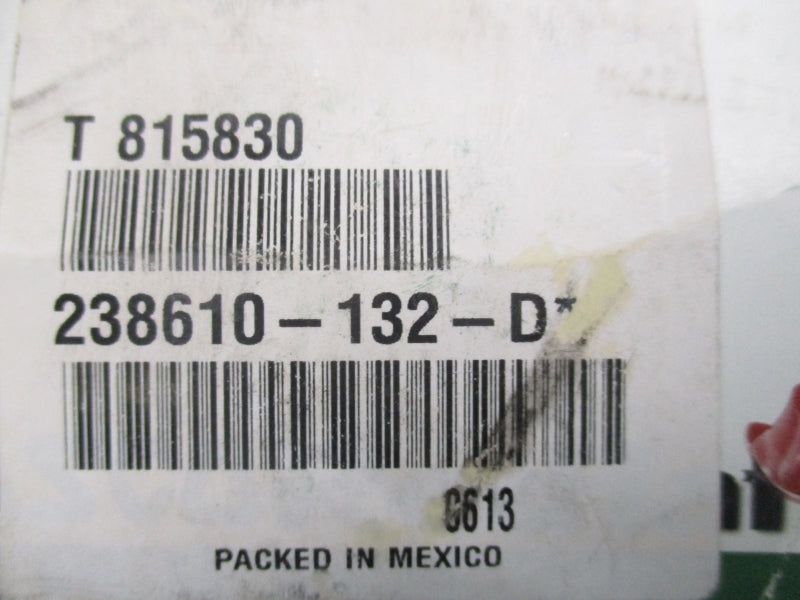 ASCO 238610-132-D 120VAC NSMP