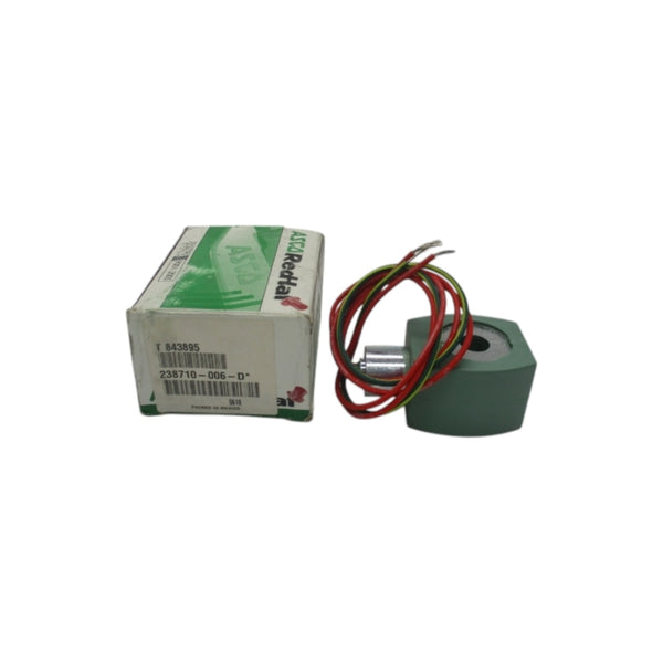 ASCO 238710-006-D 24VDC NSMP