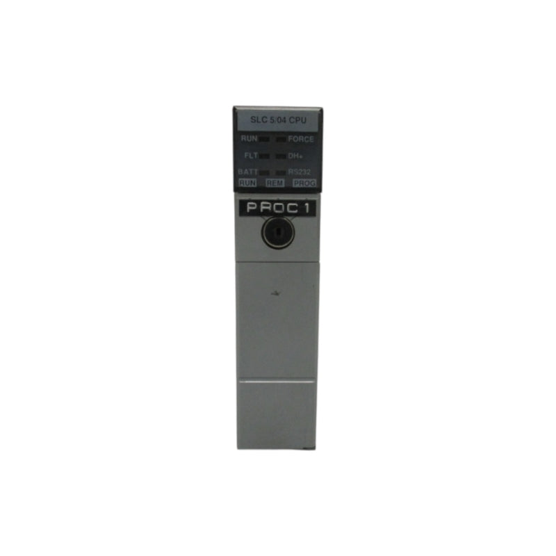 ALLEN BRADLEY 1747-L542 SER.B REV.3 F/W 5 5-24VDC 1A (NO KEY) UNMP