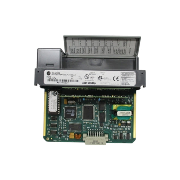 ALLEN BRADLEY 1746-INT4 SER.B F/W 1.10 (NO TERMINAL) NSNP