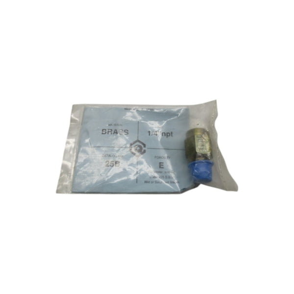 CHEMIQUIP 25B 1/4" NSMP